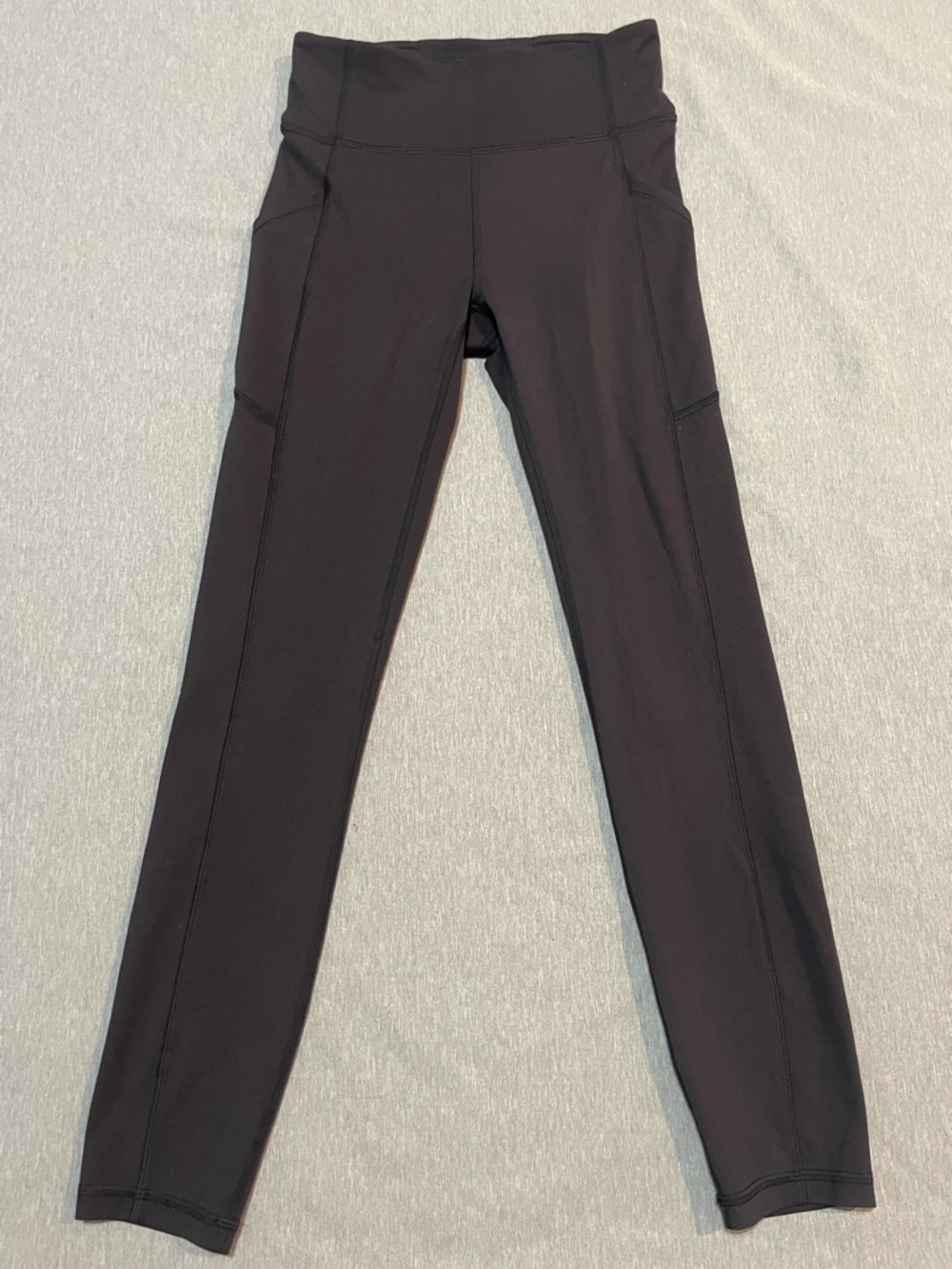 Lululemon Invigorate HR Tight 25 Black Size 4 Leggings Everlux Pockets - Picture 2 of 11